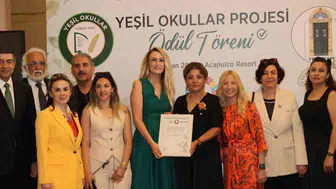 Gaziantepli 10 okul çevreci projeyle Yeşil Bayrak kazandı