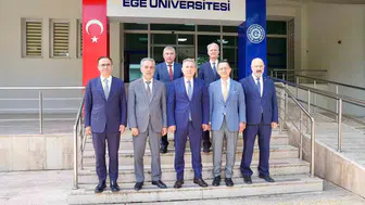Ege Üniversitesi rotasını teknoloji ve sanayi iş birliğine çevirdi