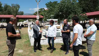 Buharkent Gençlik Parkı baştan aşağı yenileniyor