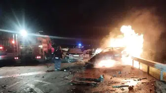 Kayseri'de gece yarısı feci kaza 1 can kaybı