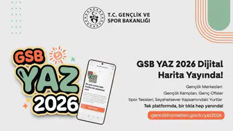 Gençler için yaz tatili rotası tek haritada birleşti