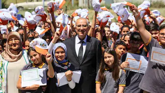 Denizli ve Şırnak arasında karne köprüsü kuruldu