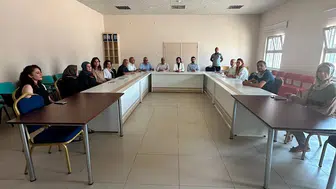 Elazığ Ruh Sağlığı Hastanesi’nde personel talepleri masaya yatırıldı