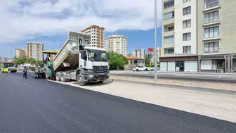 Kayseri Yıldırım Beyazıt Mahallesi yeni yollarıyla nefes alıyor