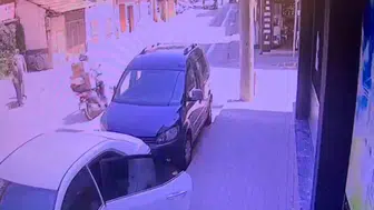 Yola dökülen mazot İnegöl'de motosikletli sürücülere kaza yaptırdı