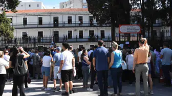 Üniversite hayali için dakikalarla yarışıldı