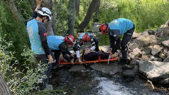 Kayseri UMKE ekipleri zorlu saha eğitimini tamamladı