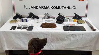 Kastamonu'da jandarma operasyonuyla uyuşturucu çetesine darbe