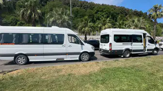Samsun sahil yolunda zincirleme kaza