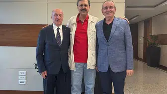 Salih Zeki Murzioğlu görevine geri döndü