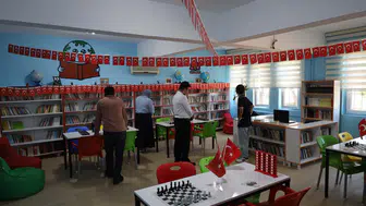 Kahraman öğretmenin ismi memleketindeki kütüphanede ölümsüzleşti