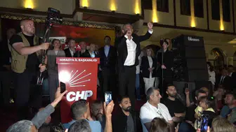 Özgür Özel Amasya’da birlik mesajı verdi