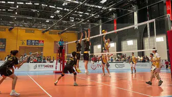 Akhisarlı genç voleybolcular Türkiye’nin en iyi 16 takımı arasına girdi