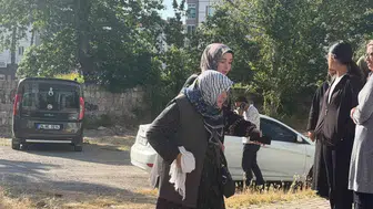 Kayseri'de apartman görevlisinin dairesinde korkutan yangın