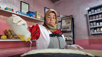 Tortum Şelalesi'nde gözleme satarak üç mühendis yetiştirdi