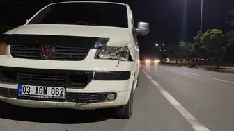 Afyonkarahisar’da yolun karşısına geçmeye çalışan çocuk kamyonet çarpması sonucu öldü