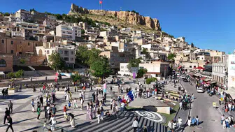 Mardin bayram tatilinde ziyaretçilerin ilk tercihi oldu