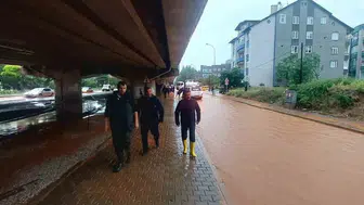 Kırşehir’de sağanak kabusu 260 noktada sel baskını yaşandı