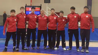 Bilecikli güreşçiler Türkiye Şampiyonası biletini kaptı
