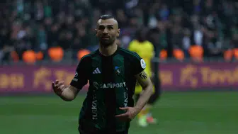 Kocaelispor Serdar Dursun ile vedalaştı