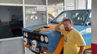 Tamir ettiği otomobille son yolculuğuna çıktı