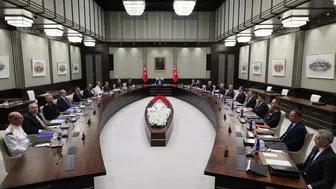 MGK toplantısından terörle mücadele ve bölgesel güvenlik mesajı çıktı