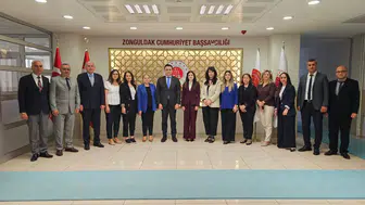 Zonguldak adliyesinde 151 anlaşmazlık mahkemeye gitmeden çözüldü