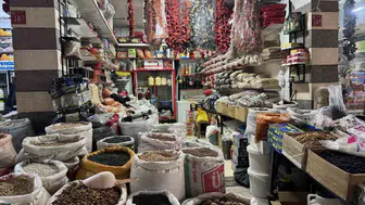 Çermik kuruyemiş pazarı hem üreticiyi hem tüketiciyi buluşturuyor
