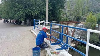 Kazandere sakinlerine Deliçay kenarında güvenlik önlemi