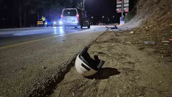 Bodrum’da taksi ve motosiklet çarpıştı İki kişi hayatını kaybetti