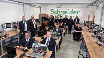 Samsunlu gençler sanayi teknolojileriyle okulda buluştu
