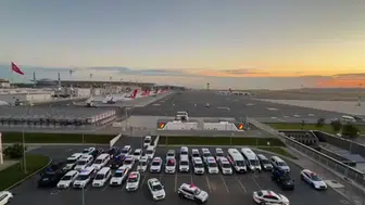 İstanbul Havalimanı'nda yolcuları taciz eden 21 kişi adliyeye çıkarıldı