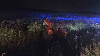 Çorum'daki trafik kazasında traktördeki bir kişi yaşamını yitirdi