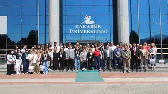 Karabük Üniversitesi yedi ülkeden gelen öğrencileri ağırladı