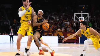 Galatasaray basketbolda iki oyuncuyla vedalaştı