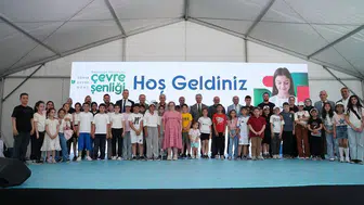 Ümraniye’de çocuklar geri dönüşümü oyunla öğrendi