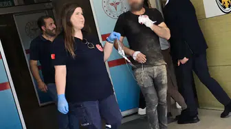 İnegöl’de mobilya atölyesinde iş kazası