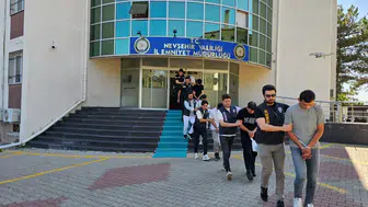 19 ilde dev dolandırıcılık operasyonu 17 kişi cezaevine gönderildi