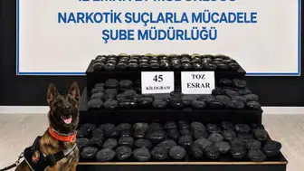 Yüksekova polisi aranan suçluyu 45 kilo uyuşturucuyla yakaladı