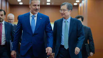 Hakan Fidan Asya rotasında Güney Kore'ye ulaştı