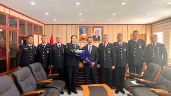 Jandarma Teşkilatı Besni'de 187'nci yılını kutladı