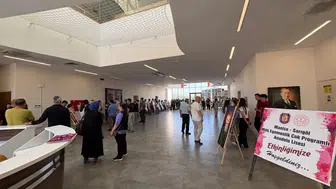 Sarıgöllü öğrenciler yeteneklerini sanatla sergiledi