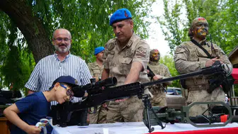 Kırıkkale Aile Festivali yerli üretim savunma teknolojilerini halkla buluşturdu