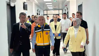 Babaeski sağlık kampüsünde çalışmalar hızlandı
