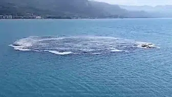 Kastamonu kıyısında denizin aniden kabarması bölge halkını endişelendirdi