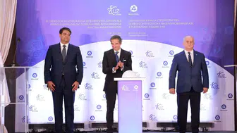 Özbekistan nükleer santral kurmak için ilk betonu döktü