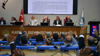 Kayseri Büyükşehir Meclisi’nden dev bütçe ve yatırım onayı