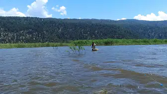 Isparta Kovada Gölü'nde kaçak avcılığa teknolojik takip