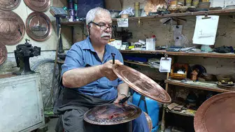 Şanlıurfa çarşısında bakırın yeniden yükselişi