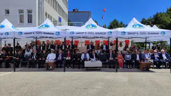 Sinop Jandarma Teşkilatı 187’nci yaşını törenle kutladı